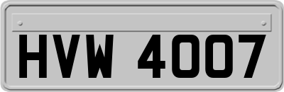 HVW4007