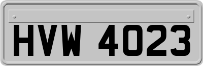 HVW4023