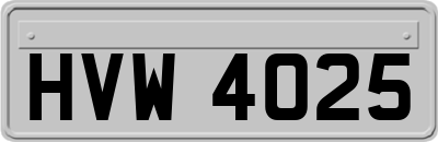 HVW4025