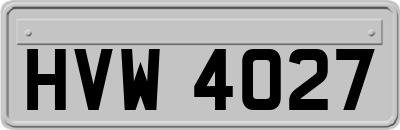 HVW4027