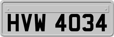 HVW4034