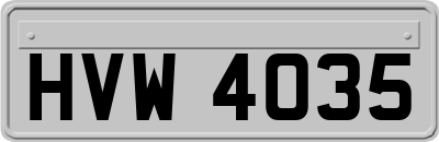 HVW4035