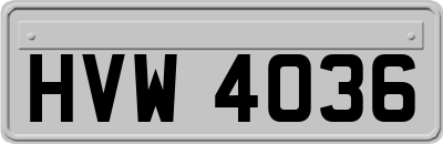 HVW4036
