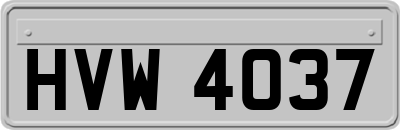 HVW4037