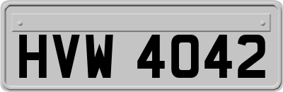 HVW4042