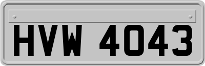 HVW4043