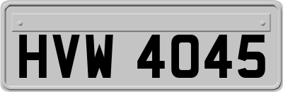 HVW4045