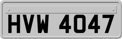 HVW4047