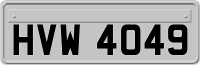 HVW4049