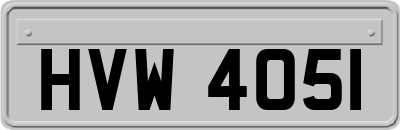 HVW4051