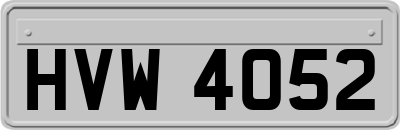 HVW4052