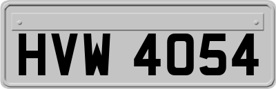 HVW4054