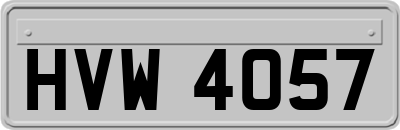 HVW4057