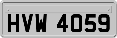 HVW4059