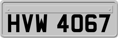 HVW4067