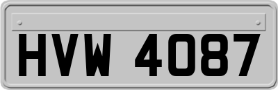 HVW4087