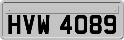 HVW4089