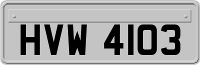HVW4103