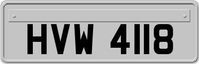 HVW4118