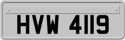 HVW4119