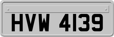 HVW4139