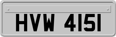 HVW4151