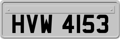 HVW4153