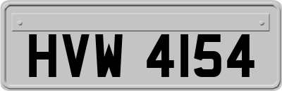 HVW4154