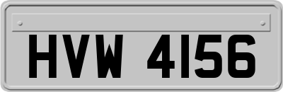 HVW4156