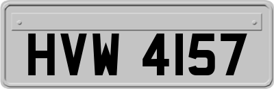 HVW4157