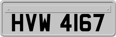HVW4167