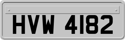 HVW4182