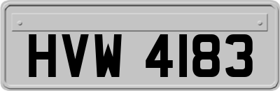 HVW4183