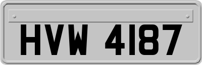 HVW4187
