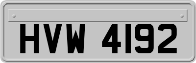 HVW4192