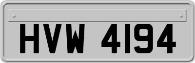 HVW4194