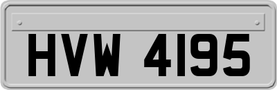 HVW4195