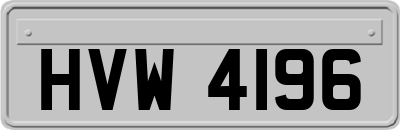 HVW4196