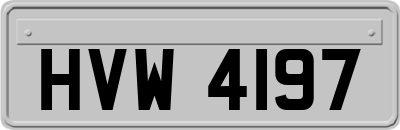 HVW4197