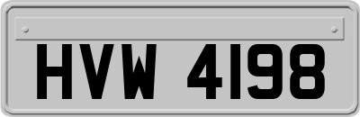 HVW4198
