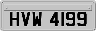 HVW4199