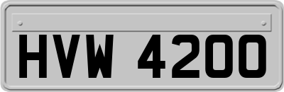 HVW4200