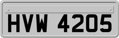 HVW4205