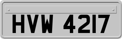 HVW4217
