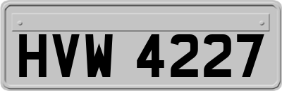 HVW4227