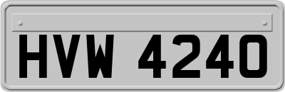 HVW4240