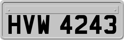 HVW4243