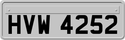HVW4252