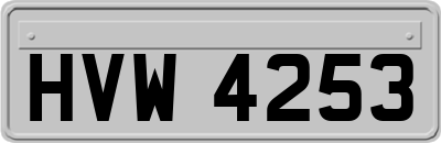 HVW4253
