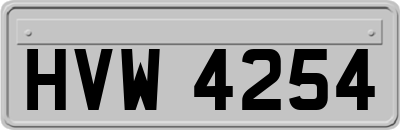HVW4254